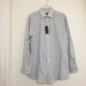 BCBG // ATTITUDE Modern Fit  Shirt L 16 1/2 32/33